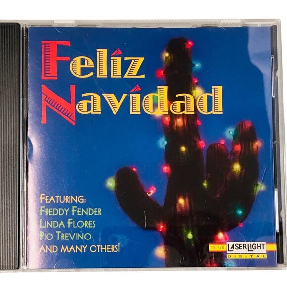 Feliz Navidad (1996 Laserlight) Audio CD - Picture 2 of 4